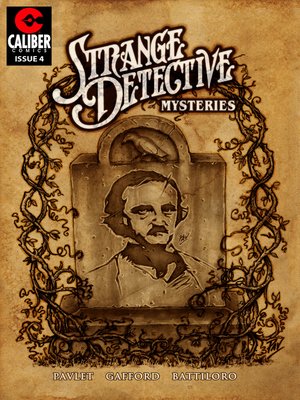 cover image of Strange Detective Mysteries, Issue 4